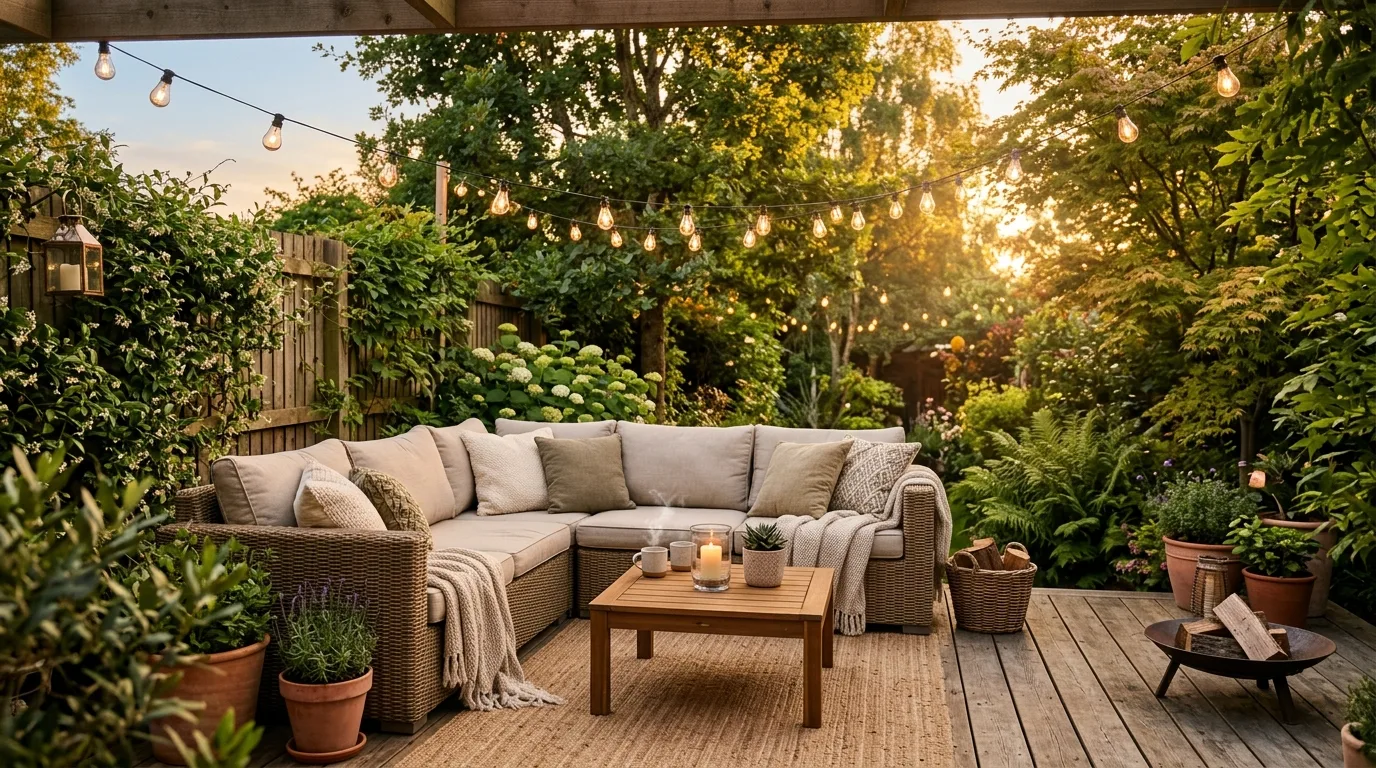 12 Cozy Backyard Ideas for Relaxing Outdoors